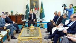 Int’l community’s vital support to overcome flood losses, PM tells French envoy