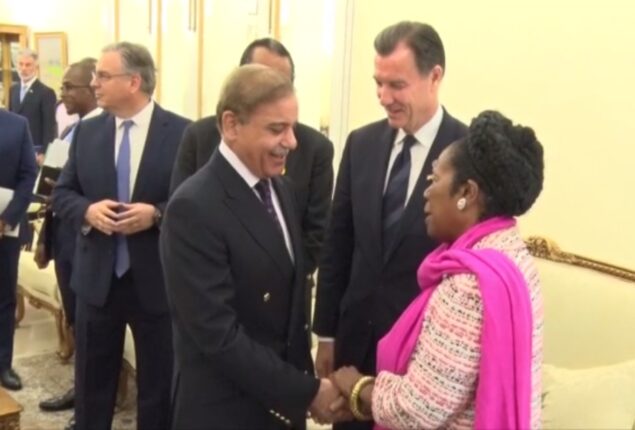 PM stresses on constructive Pak-US bilateral engagement