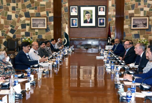 CM Murad, WB regional head discuss $1.1 bn housing, roads rehabilitation plan