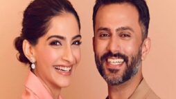 Sonam Kapoor posts a throwback photo of herself and Anand Ahuja