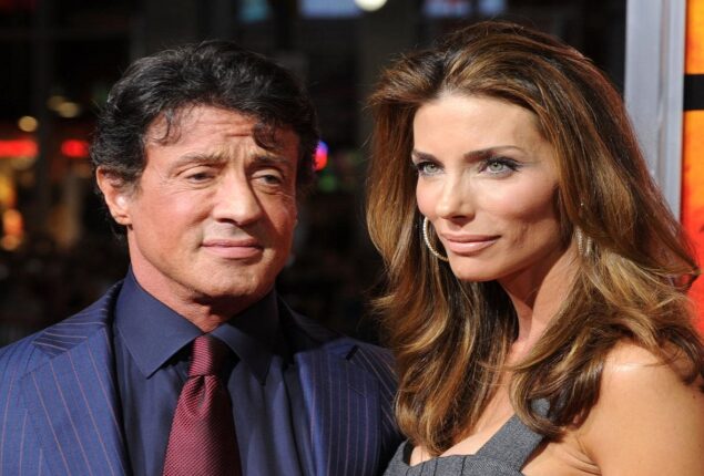 Sylvester Stallone and Jennifer Flavin slowly sorting things out