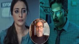 Teaser for Vishal Bhardwaj and Tabu’s upcoming spy thriller Khufiya is now available