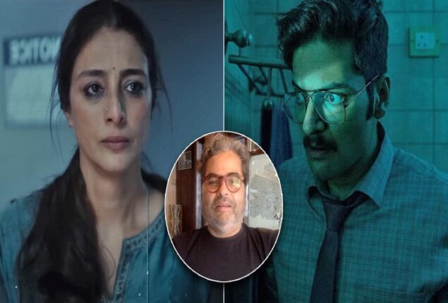 Teaser for Vishal Bhardwaj and Tabu’s upcoming spy thriller Khufiya is now available