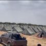 Tent city set up in Malir for flood victims