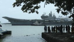 India launches new aircraft carrier as tensions with China grow