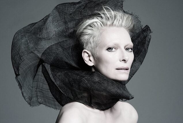 Tilda Swinton gives the Venice Film Festival theme a new spin