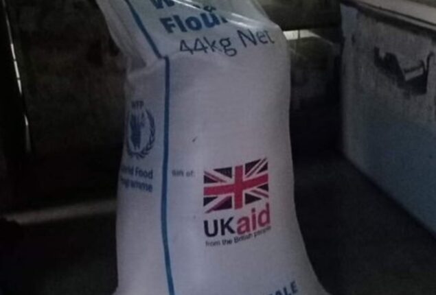 NDMA rejects report of UK aid being sold in stores