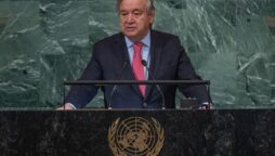 UN chief urges world to help nations, facing climate challenge, especially Pakistan