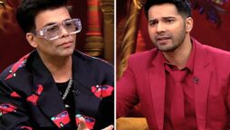 Varun Dhawan tells on Koffee With Karan who he sees as his sole Bollywood rival