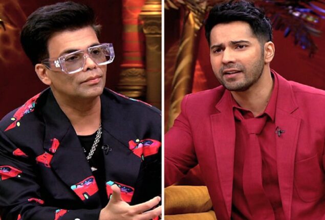 Varun Dhawan tells on Koffee With Karan who he sees as his sole Bollywood rival