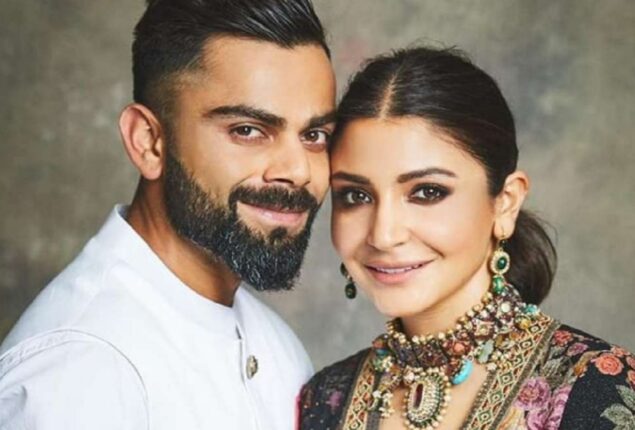 Anushka Sharma is heartbroken to see Virat Kohli off to T20I series