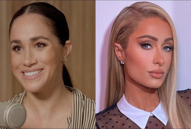 Meghan Markle was jealous of Paris Hilton for this reason