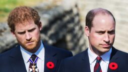 Prince William totally ignores Prince Harry’s memoir