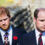 Prince William totally ignores Prince Harry’s memoir