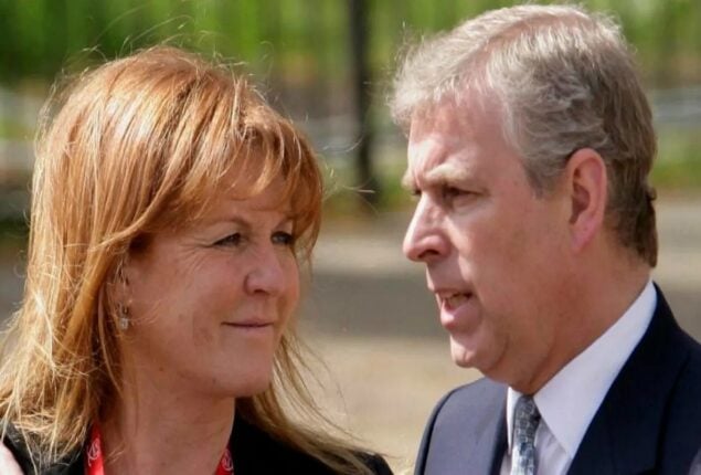 Sarah Ferguson ‘proud’ to support ex-husband Prince Andrew