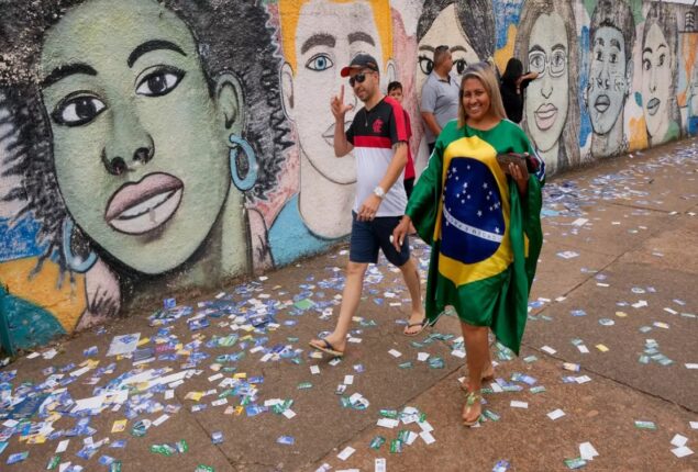 Bolsonaro vs. Lula in a contentious election in Brazil