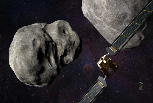 NASA: The DART satellite successfully changed an asteroid’s course