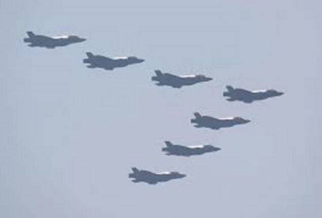 North Korea launches a missile after an aeroplane buzzes border with South Korea