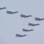 North Korea launches a missile after an aeroplane buzzes border with South Korea