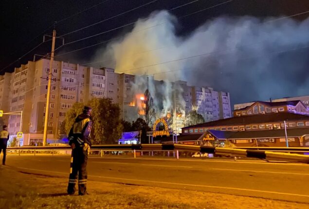 Five more died in Kyiv from “kamikaze” attacks says mayor