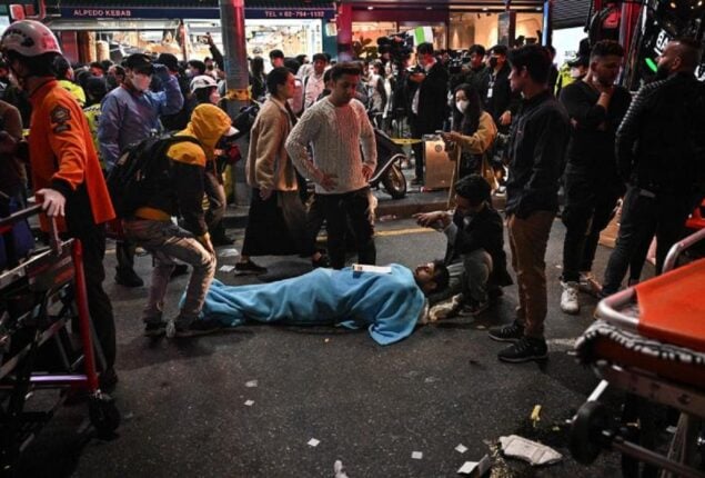 Itaewon: Horror as more than 150 perish in a neighborhood of Seoul