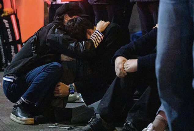 Halloween tragedy in Seoul