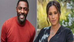 Idris Elba makes comments regarding the son of Prince Harry and Meghan