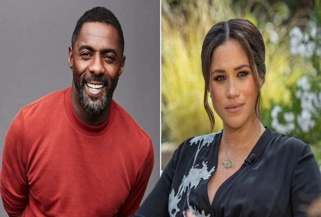 Idris Elba makes comments regarding the son of Prince Harry and Meghan