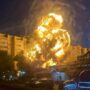 Russian fighter jet crashes in Siberian city