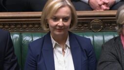 Liz Truss believes she will lead the Conservatives into the next election