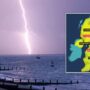 UK: Yellow weather warning is issued for thunderstorms