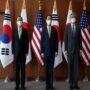 US, Japan, and S Korea warn retaliation if North Korea conducts a nuclear test