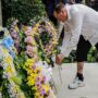 People mourn on the 20th anniversary of Bali attacks