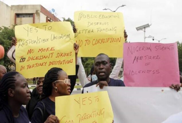 University lecturers in Nigeria call off their eight-month strike
