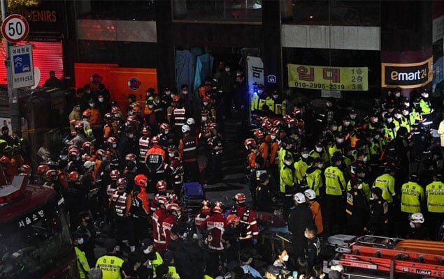 Most of the Seoul crush victims have been identified, says Police