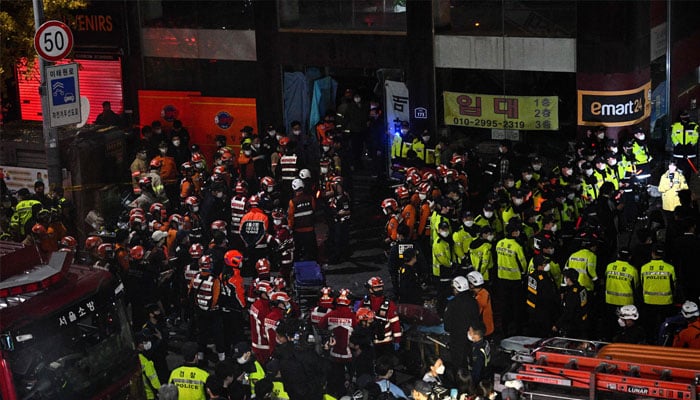 Police says most of the Seoul crush victims have been identified