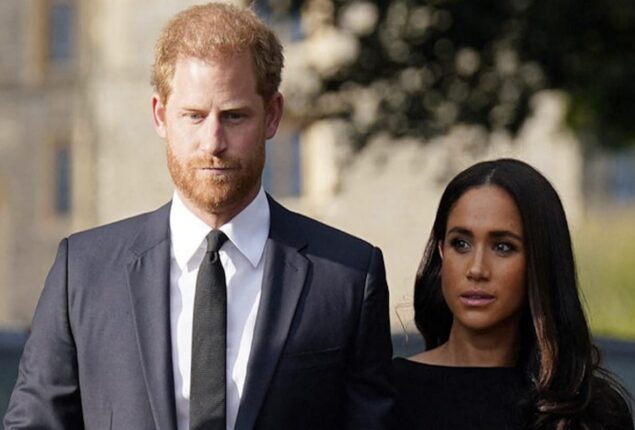 Harry and Meghan’s safety is in jeopardy as a gang targets Montecito