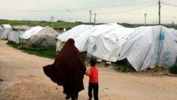 Australia returns 17 women and children to a camp in Syria