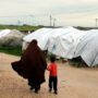 Australia returns 17 women and children to a camp in Syria