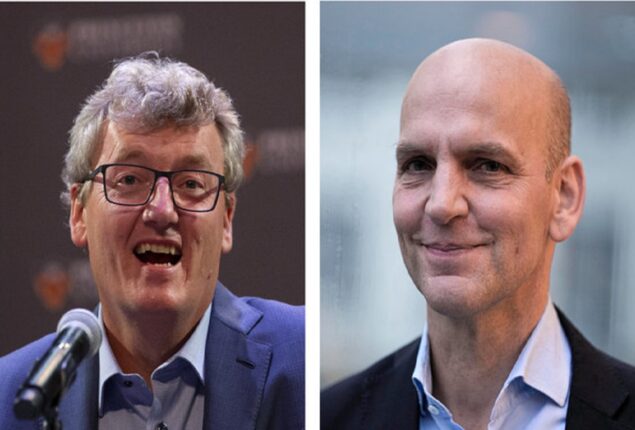 Three researchers are awarded the chemistry Nobel Prize for their “ingenious” molecule-building tool