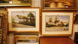 Hitler’s painting is purchased by a UK TV station; There is a vote to destroy it