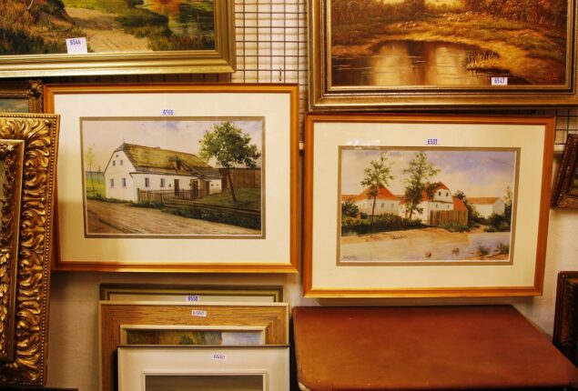 Hitler’s painting is purchased by a UK TV station; There is a vote to destroy it