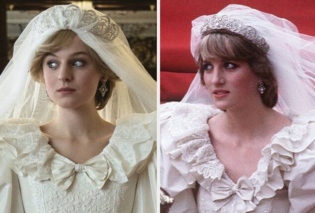 Emma Corrin, who played the role of Princess Diana shares her two cents about the royal