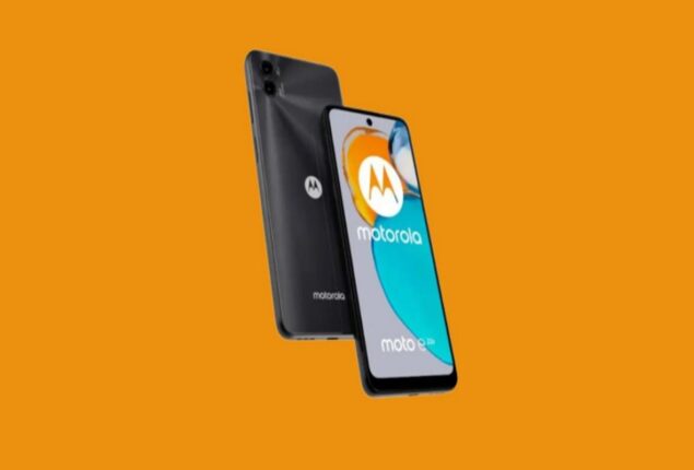 On October 17, Motorola Motoe22s will go on sale