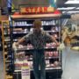 UK: Animal rebellion protesters dump milk in stores
