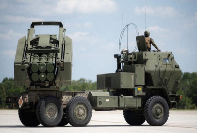 Ukrainian HIMARS attacks on Luhansk result in 6 deaths