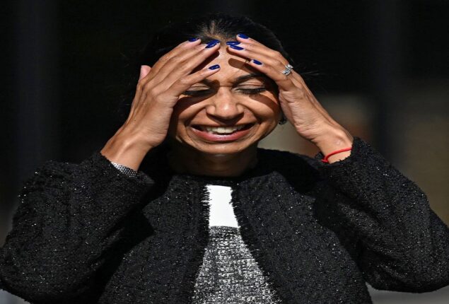 Mysterious person instructed to delete and disregard a top-secret email by Suella Braverman