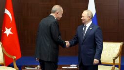 Erdogan: Turkey and Russia will examine Putin’s idea for a gas hub