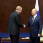 Erdogan: Turkey and Russia will examine Putin’s idea for a gas hub