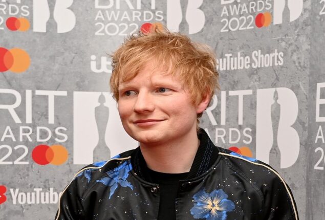 Ed Sheeran faces a $100 million copyright infringement lawsuit